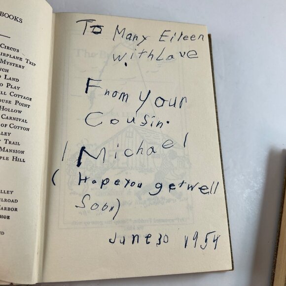 Two Bobbsey Twins Books On A Ranch and The Bobbsey Twins Laura Lee Hope - Picture 6 of 13